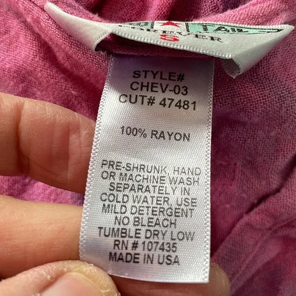 Hard Tail Forever Tie Dye Hi Lo Dress - Picture 6 of 6